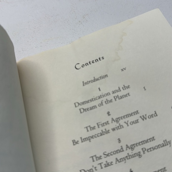 The four agreements/ four agreements companion book Don Miguel Ruiz self help - Picture 6 of 16